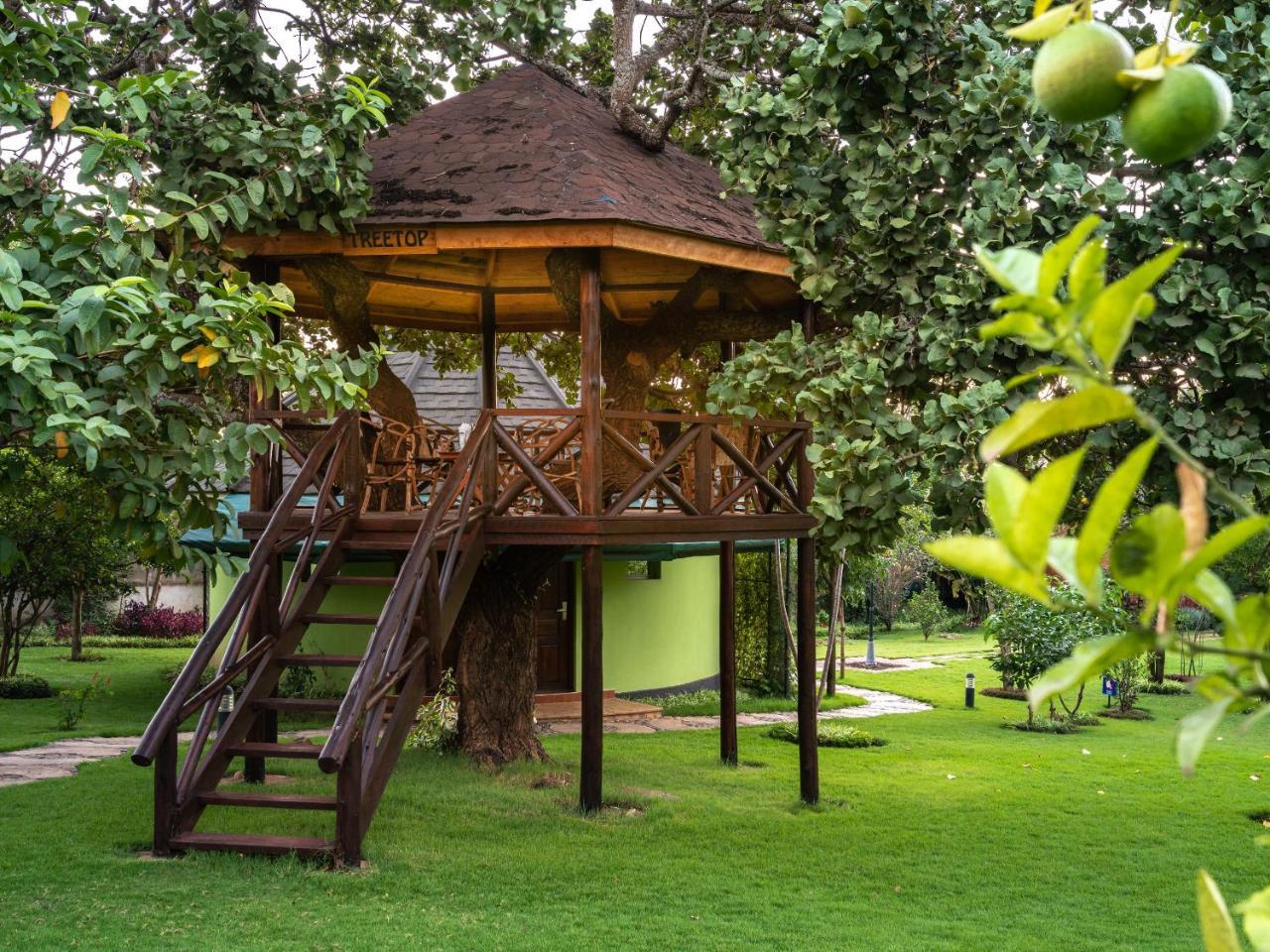 Fun Retreat Resort, Hotel And Ayurveda Spa Arusha Exterior photo